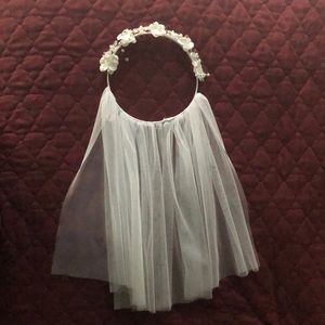 First Communion Headpiece